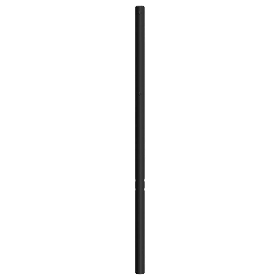 Hoofdbord 200 Cm Metaal Zwart
