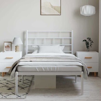 Bedframe Metaal 100 x 190 cm