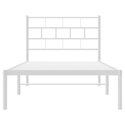 Bedframe Metaal 100 x 190 cm