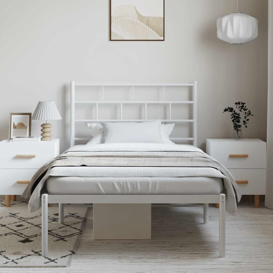 Bedframe Metaal 100 x 200 cm