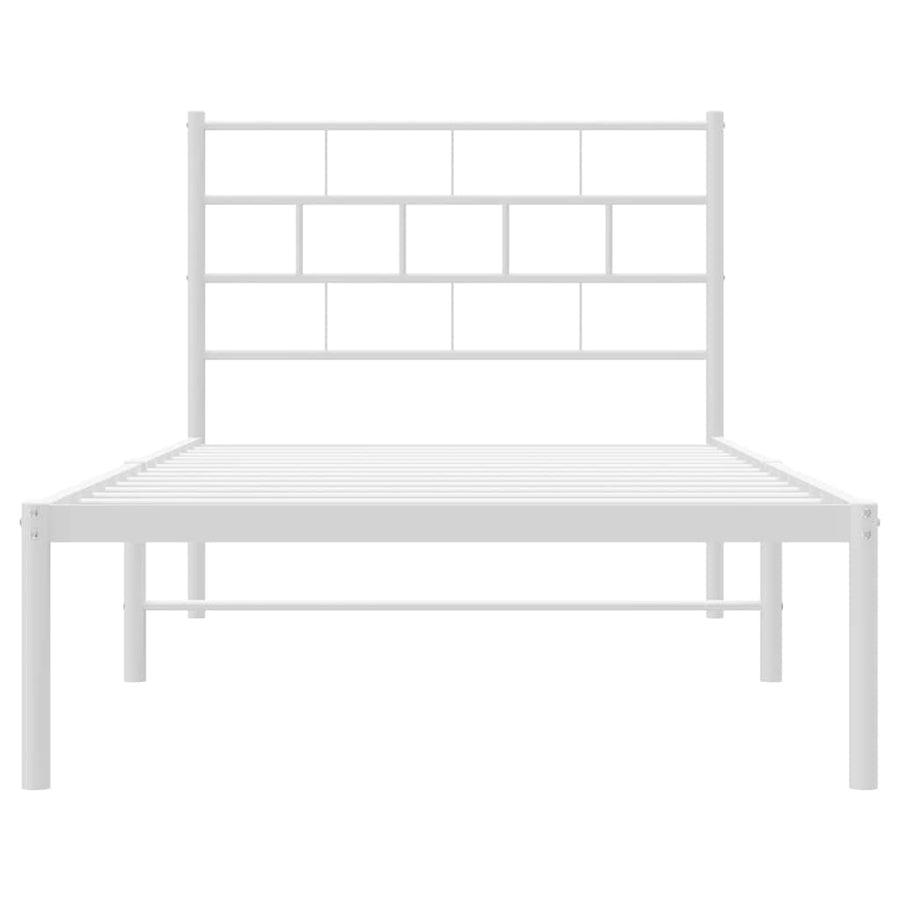Bedframe Metaal 100 x 200 cm