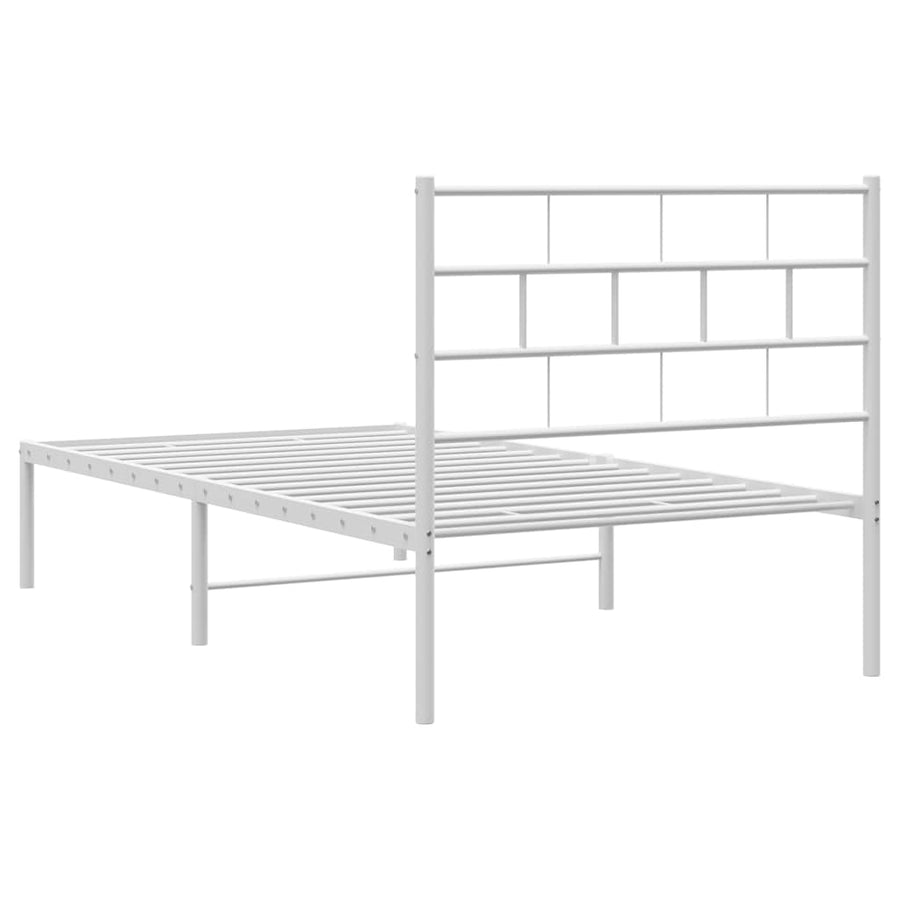 Bedframe Metaal 100 x 200 cm