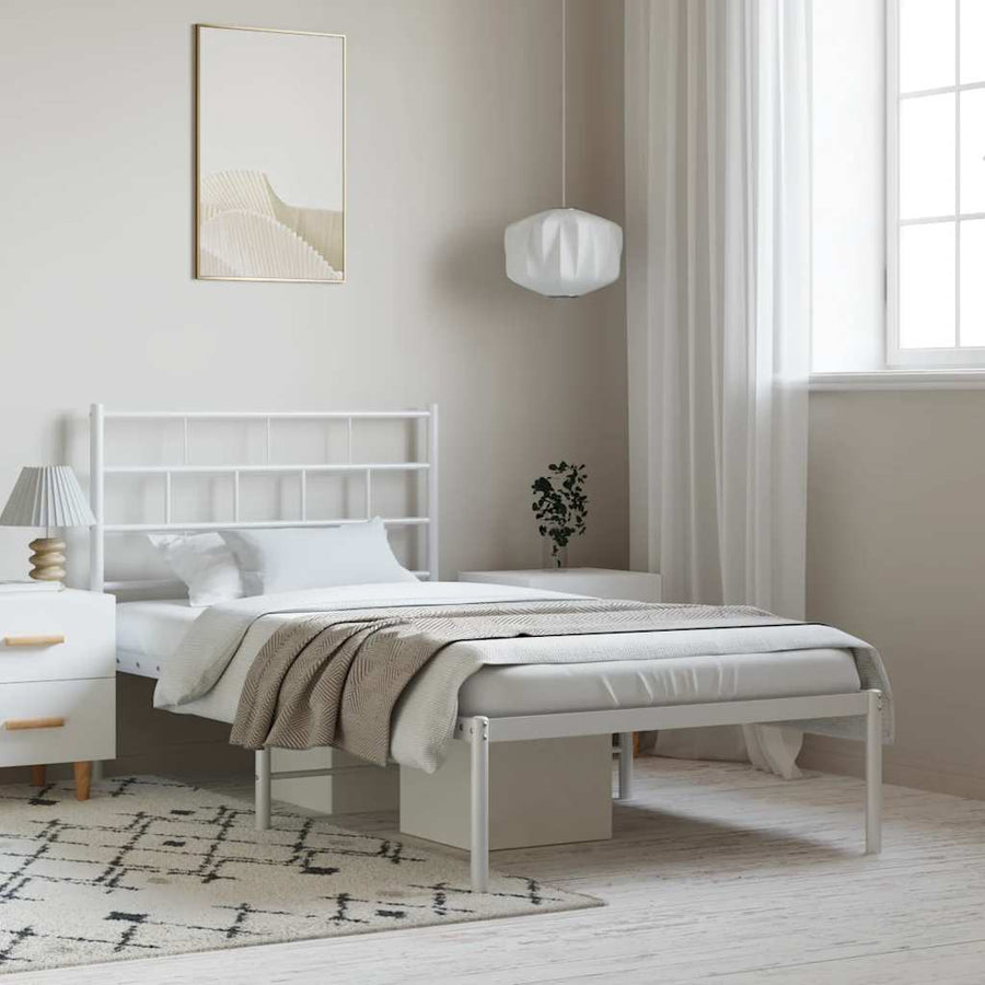 Bedframe Metaal 100 x 200 cm