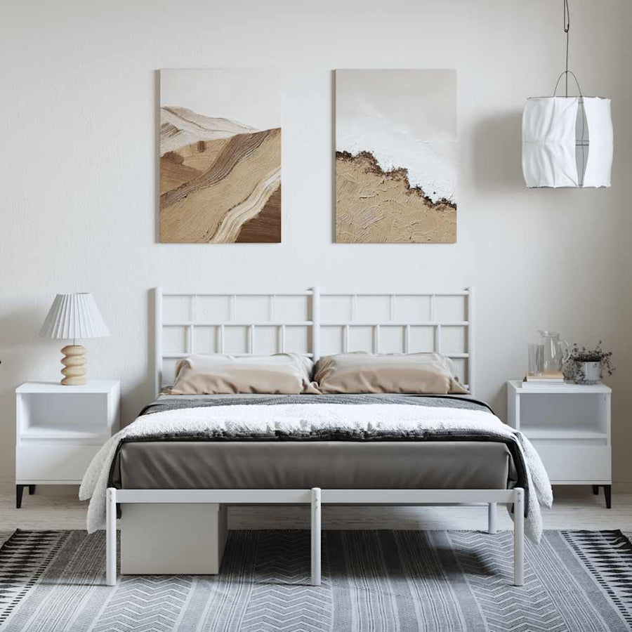 Bedframe Metaal 150 x 200 cm