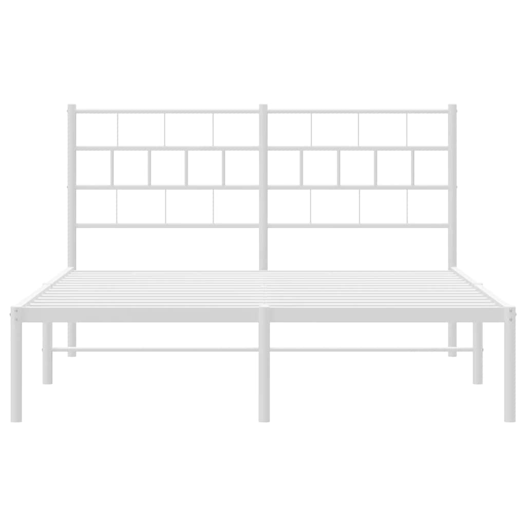 Bedframe Metaal 150 x 200 cm