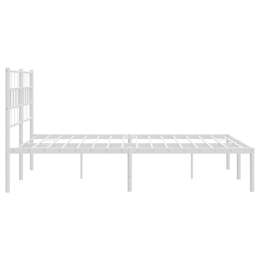 Bedframe Metaal 150 x 200 cm