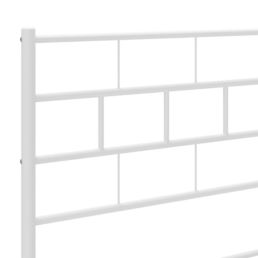 Bedframe Metaal 150 x 200 cm