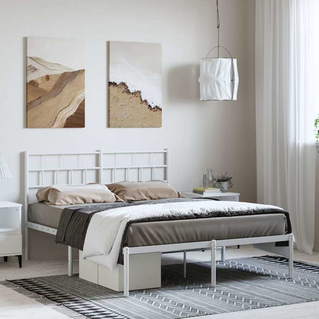 Bedframe Metaal 150 x 200 cm