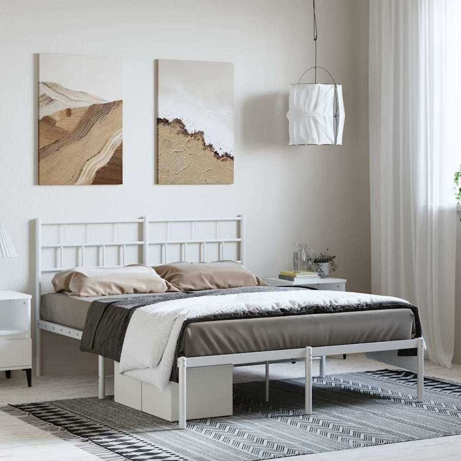 Bedframe Metaal 150 x 200 cm
