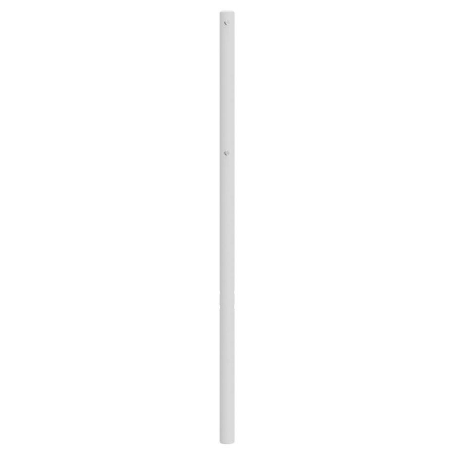 Hoofdbord 80 Cm Metaal Wit