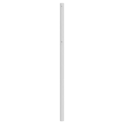 Hoofdbord 160 Cm Metaal Wit