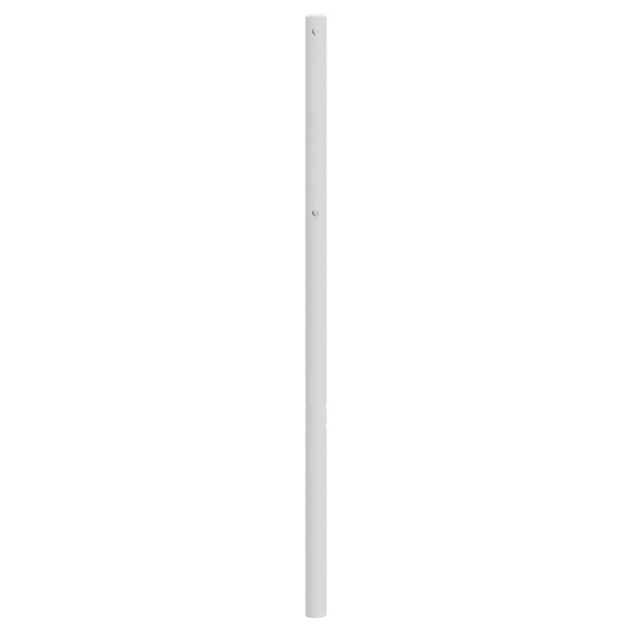 Hoofdbord 160 Cm Metaal Wit