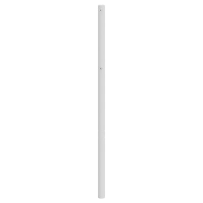 Hoofdbord 180 Cm Metaal Wit