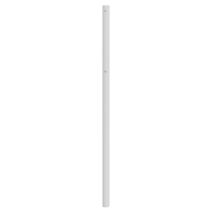 Hoofdbord 200 Cm Metaal Wit