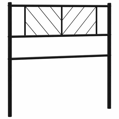Hoofdbord Metaal 100 cm
