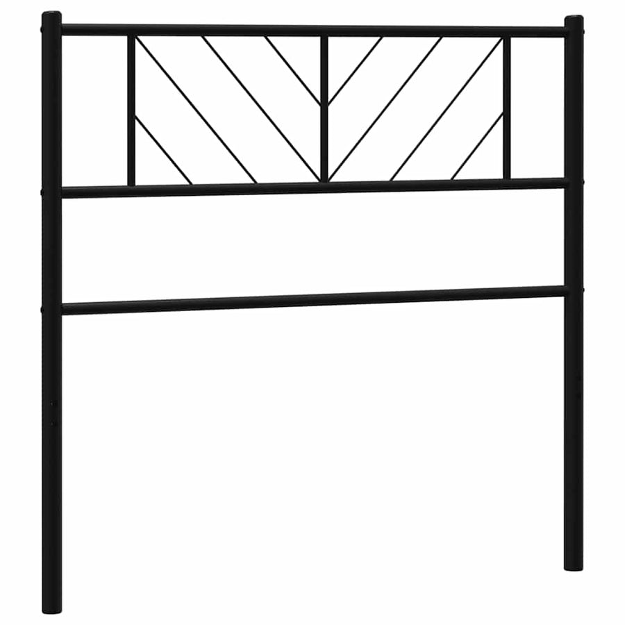 Hoofdbord Metaal 100 cm