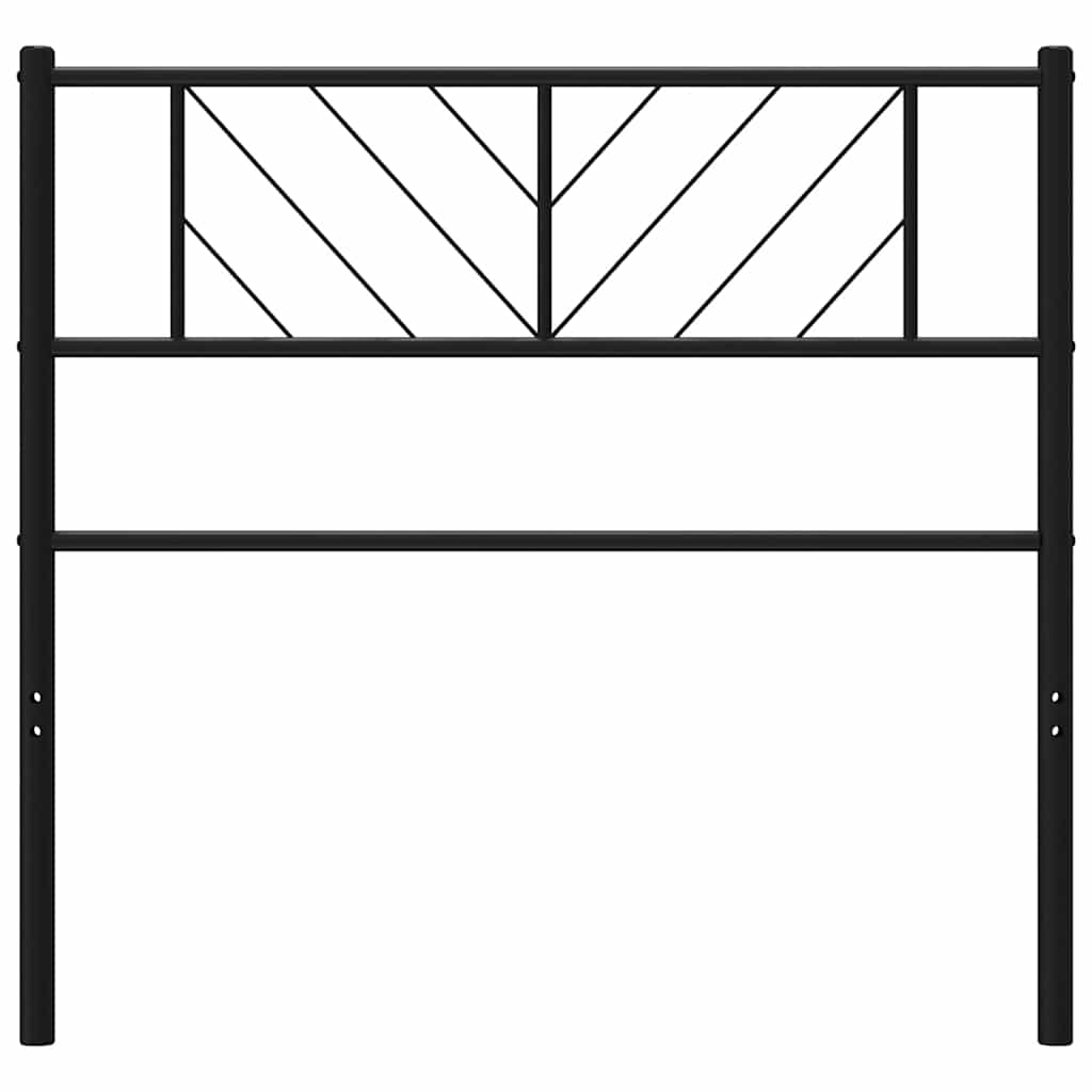 Hoofdbord Metaal 100 cm