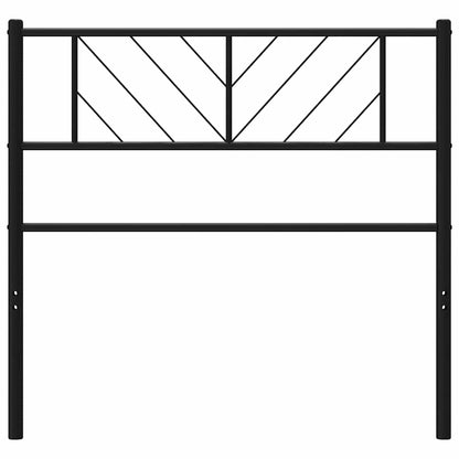 Hoofdbord Metaal 100 cm