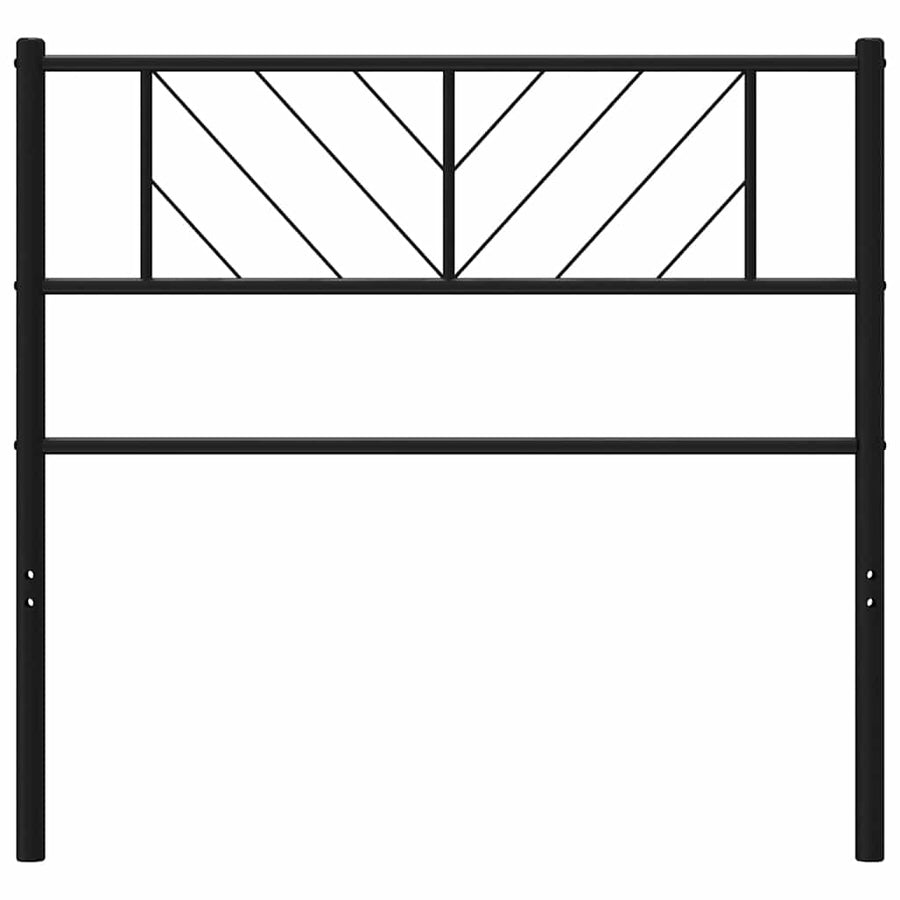 Hoofdbord Metaal 100 cm