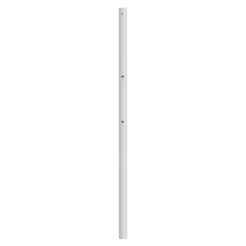 Hoofdbord 75 Cm Metaal Wit
