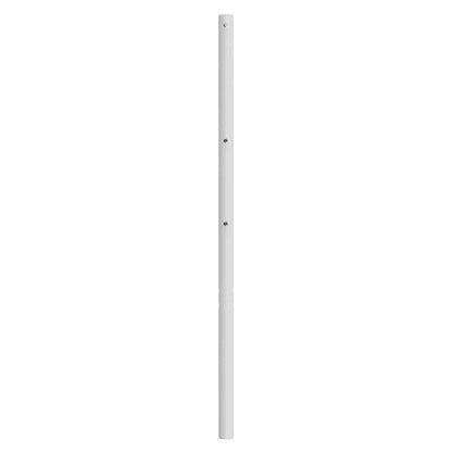 Hoofdbord 75 Cm Metaal Wit