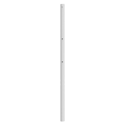 Hoofdbord Metaal 90 cm Wit