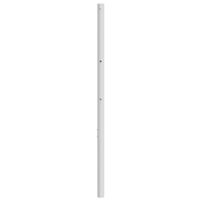 Hoofdbord Metaal 120 cm Wit