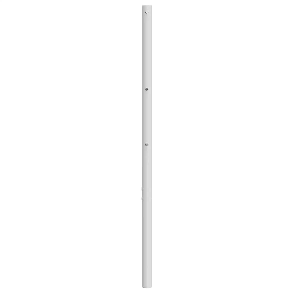 Hoofdbord Metaal 135 cm Wit