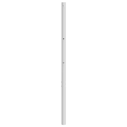 Hoofdbord Metaal 135 cm Wit