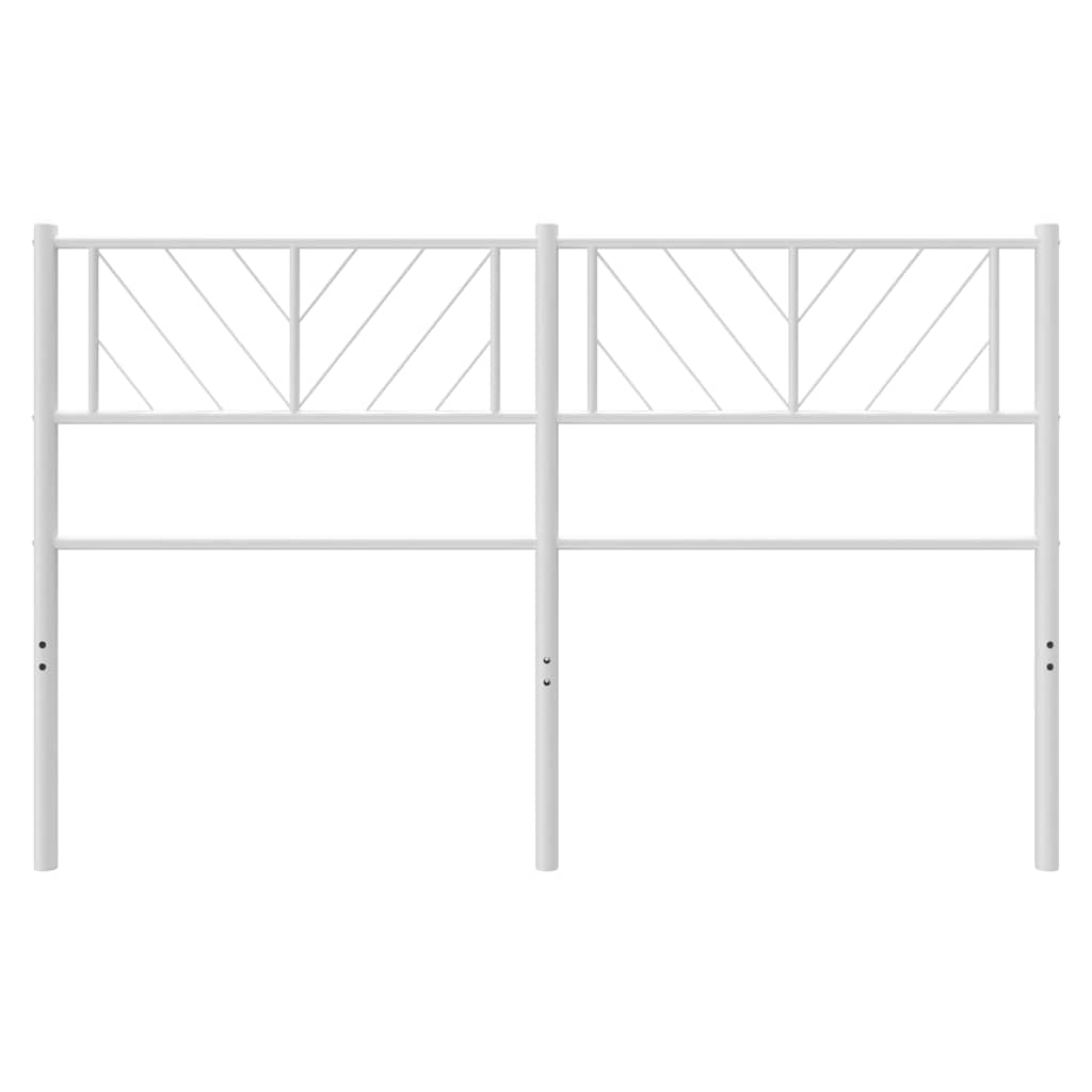 Hoofdbord Metaal 150 cm