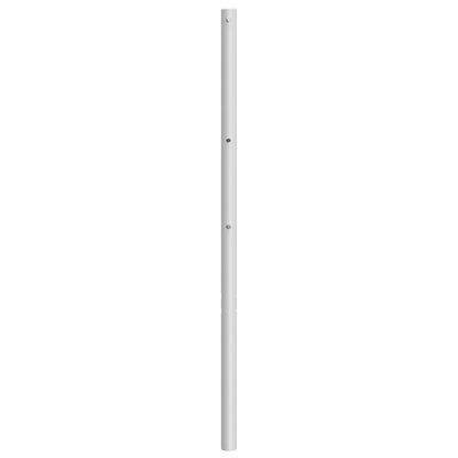Hoofdbord 180 Cm Metaal Wit