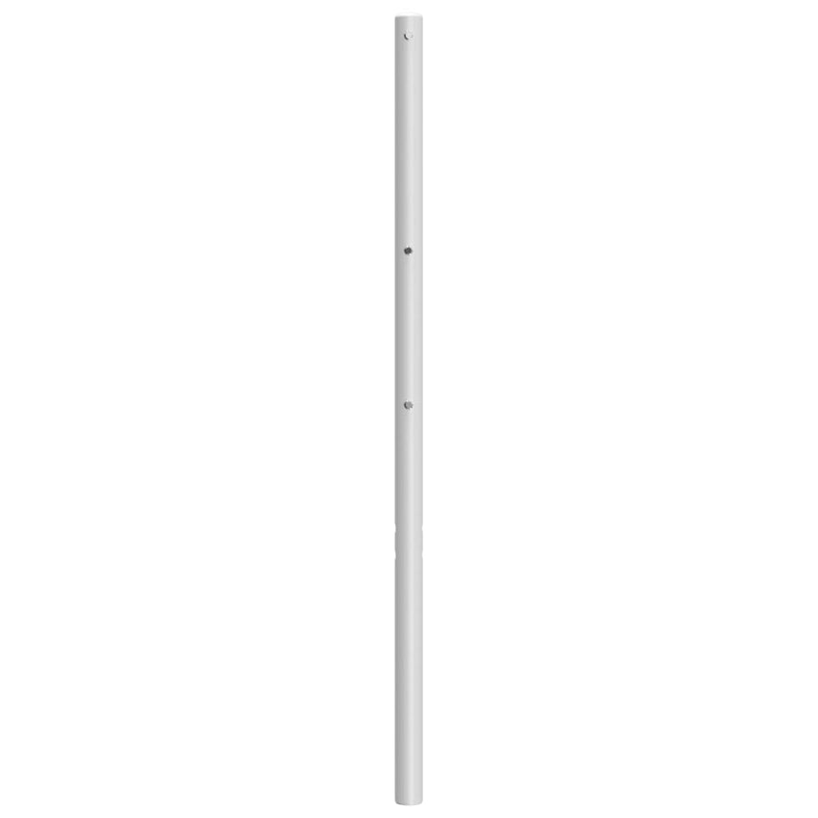 Hoofdbord 180 Cm Metaal Wit