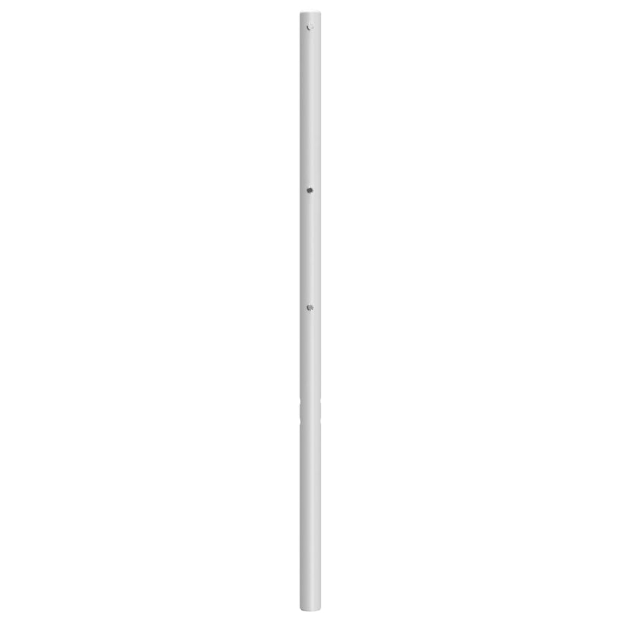Hoofdbord 193 Cm Metaal Wit