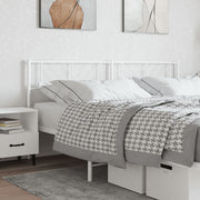 Replacement Headboard 200 cm Metal White