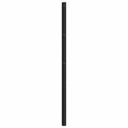 Hoofdbord 90 Cm Metaal Zwart