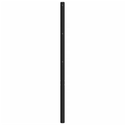 Hoofdbord 150 Cm Metaal Zwart