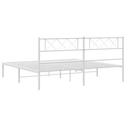 Bedframe Metaal 180 x 200 cm