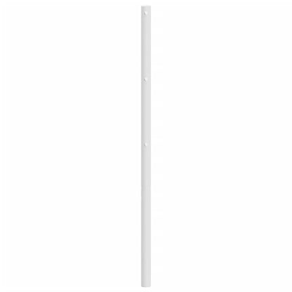 Hoofdbord 75 Cm Metaal Wit