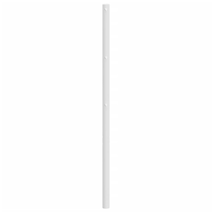 Hoofdbord 75 Cm Metaal Wit