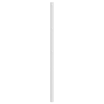 Hoofdbord 180 Cm Metaal Wit