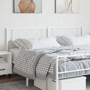 Replacement Headboard 200 cm Metal White