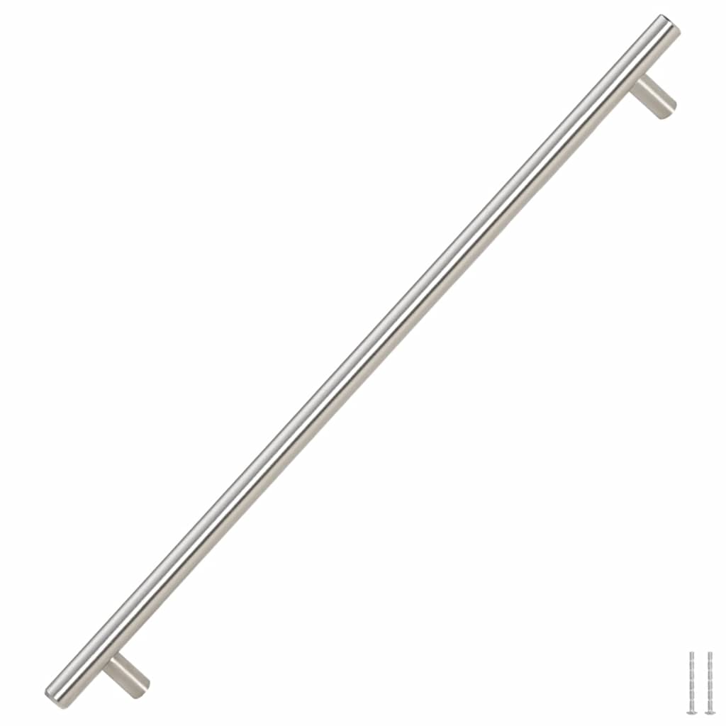 Handvatten 5 st 480 mm roestvrij staal zilverkleurig