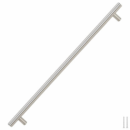 Handvatten 5 st 480 mm roestvrij staal zilverkleurig