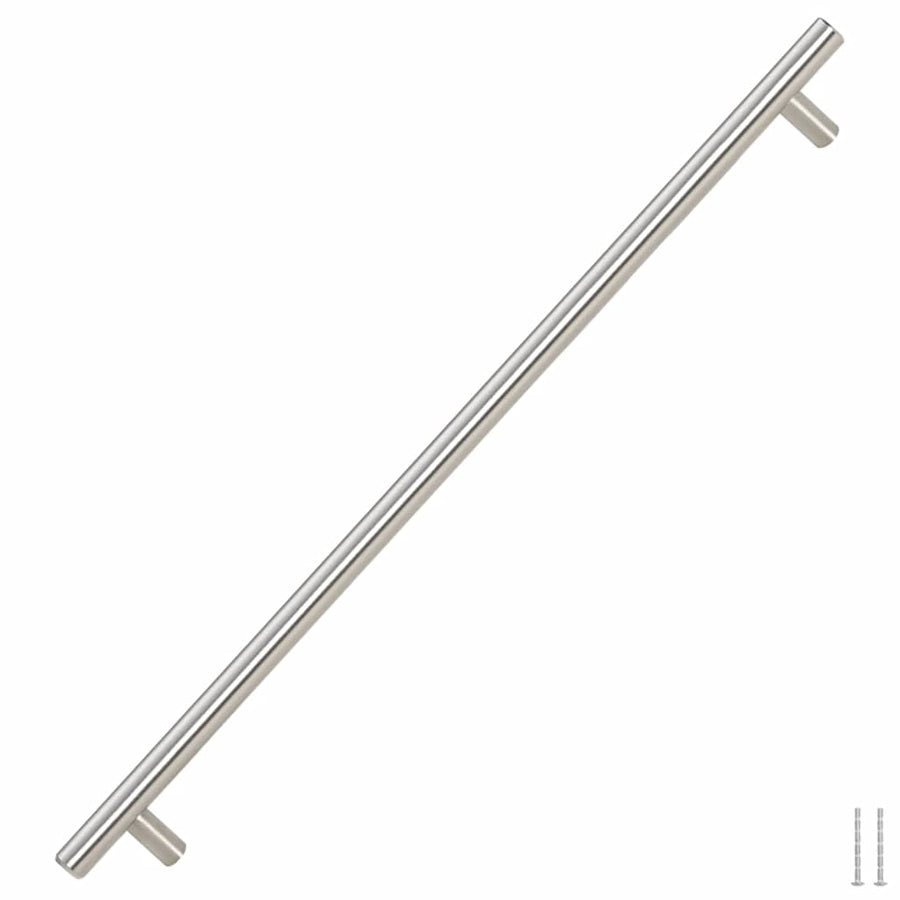 Handvatten 5 st 480 mm roestvrij staal zilverkleurig
