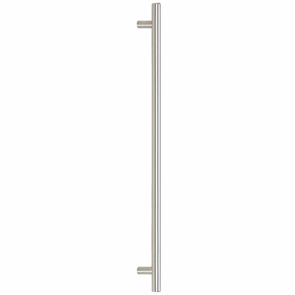 Handvatten 5 st 480 mm roestvrij staal zilverkleurig