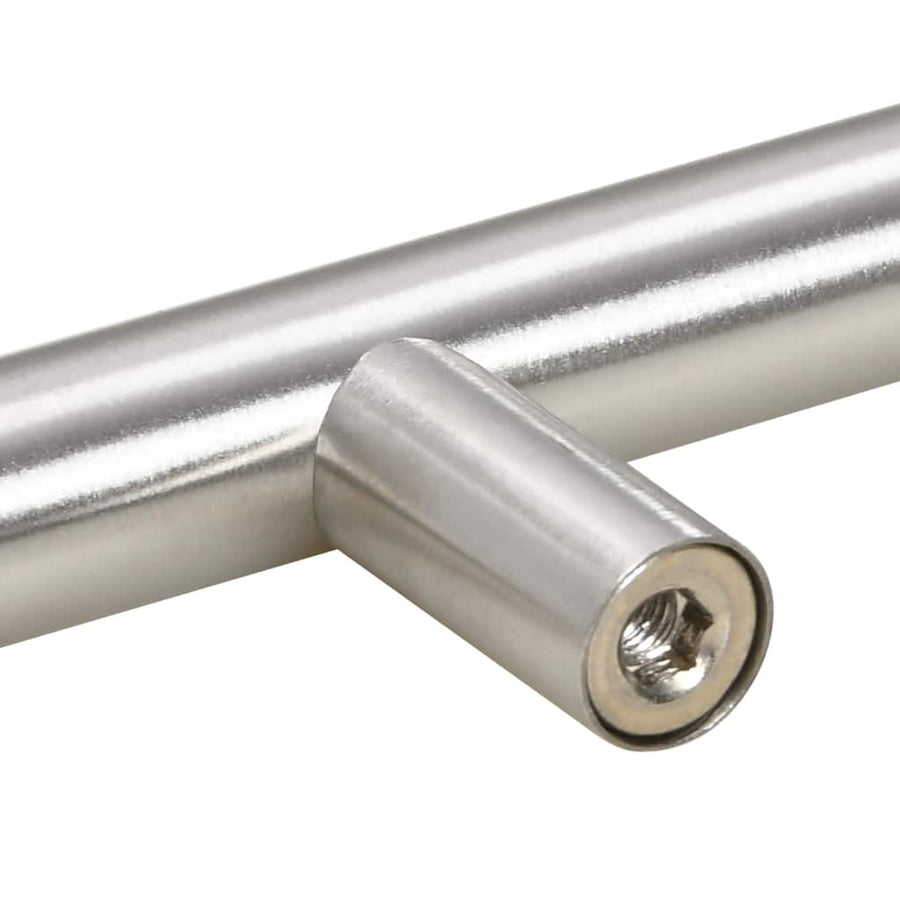 Handvatten 5 st 480 mm roestvrij staal zilverkleurig
