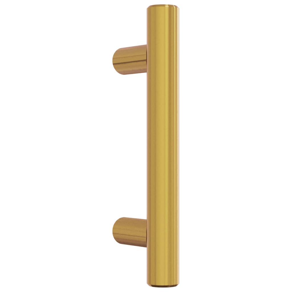 Handvatten Roestvrij Staal Kleurig 10 64 mm Goud