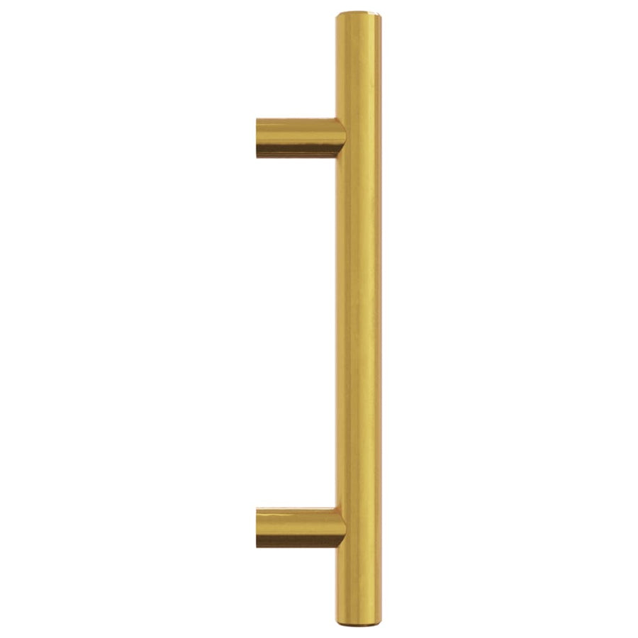 Handvatten Roestvrij Staal Kleurig 10 96 mm Goud