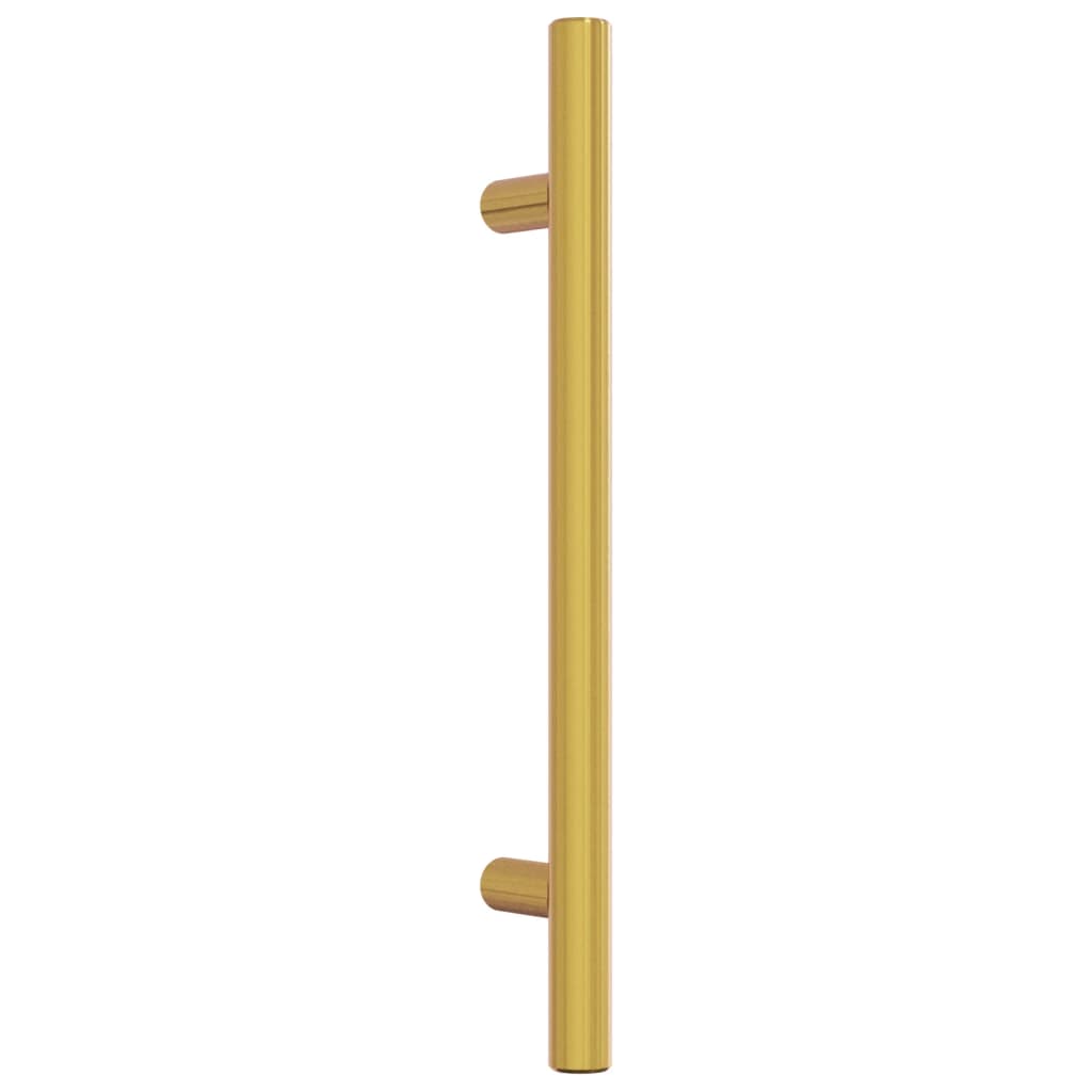 Handvatten Roestvrij Staal Kleurig 10 128 mm Goud