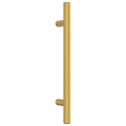 Handvatten Roestvrij Staal Kleurig 10 128 mm Goud